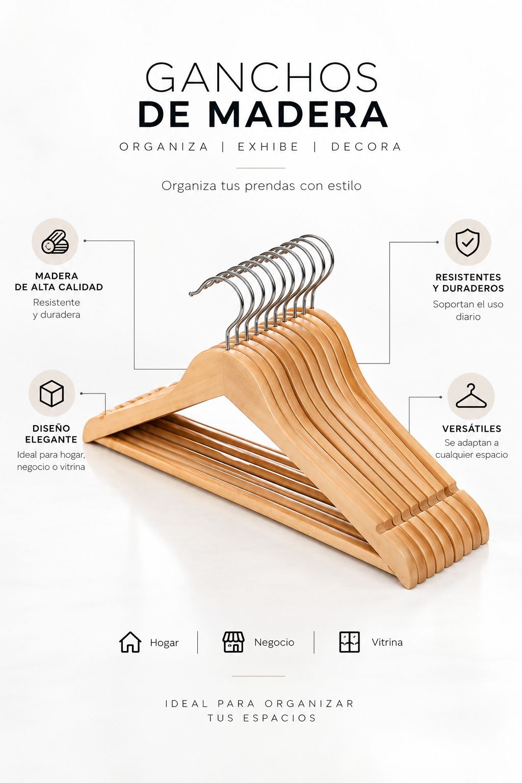 Gancho Madera