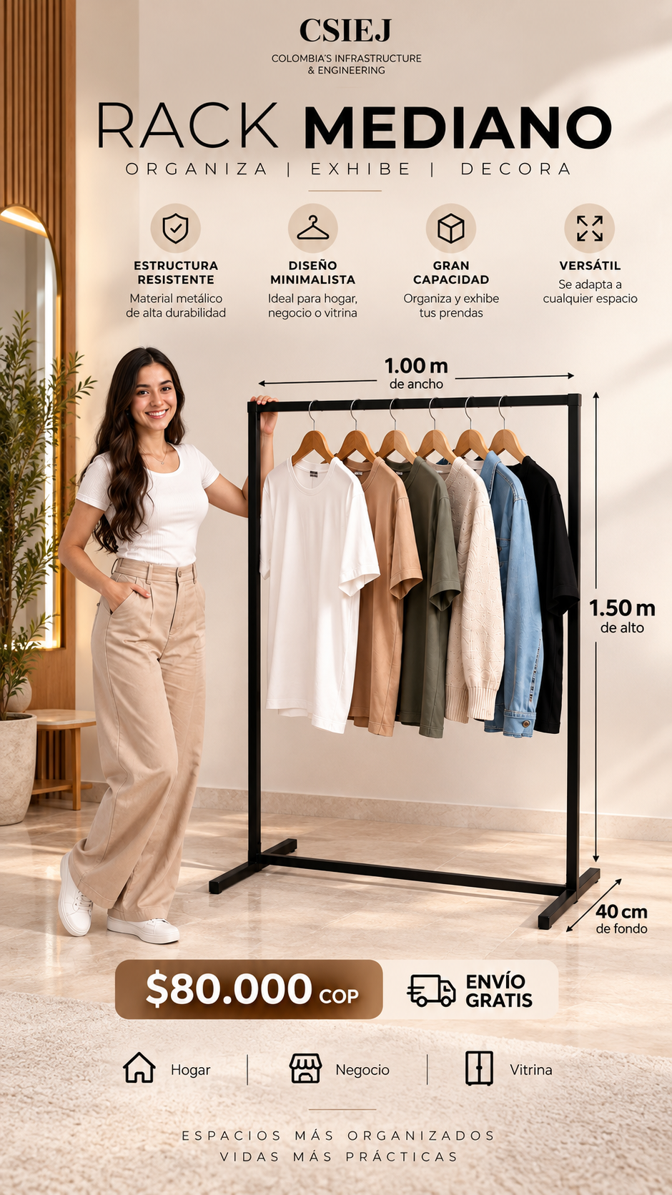Rack Mediano