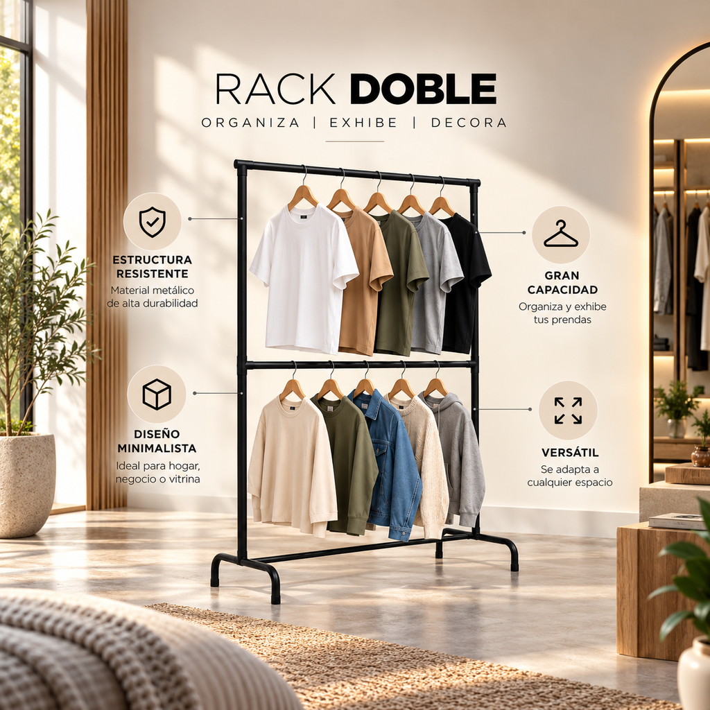 Rack Doble