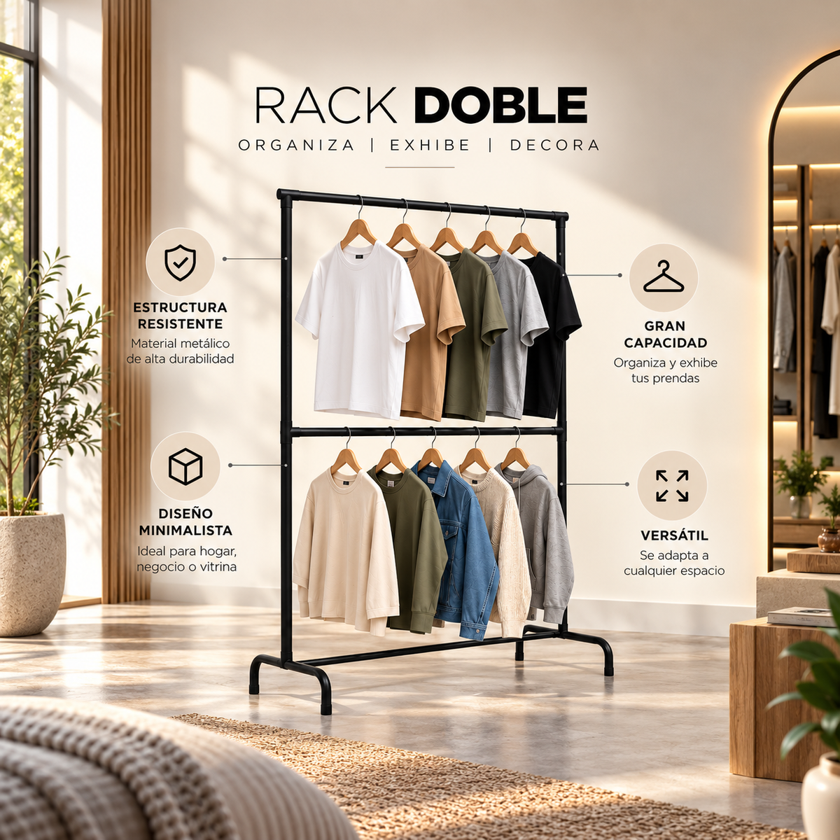 Rack Doble