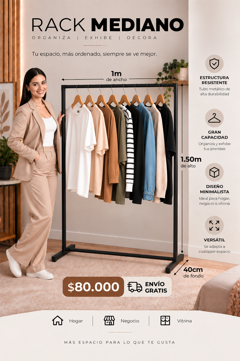 Rack Mediano