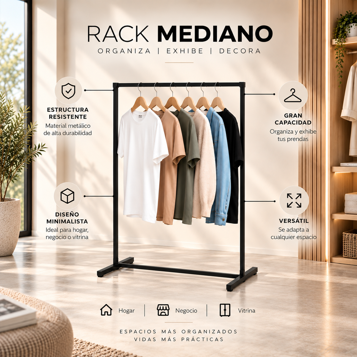 Rack Mediano