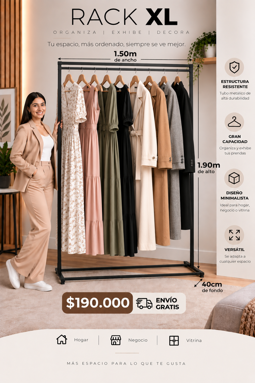 Rack XL
